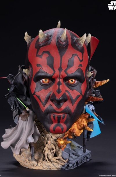 PCS: Star Wars "Darth Maul" Fine Art Büste (Q1/2028)