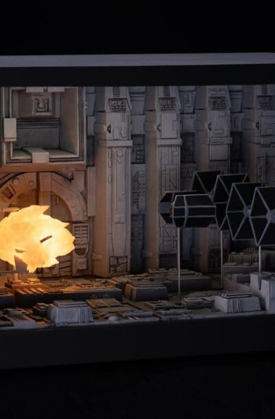 PCS: Star Wars "Trench Run" Movie Moments Mini Scale Diorama (Q1/2028)