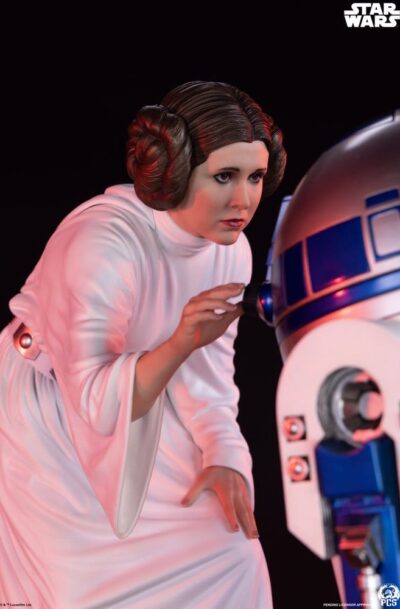 PCS: Star Wars "Princess Leia & R2-D2" 1/3 Epic Series Statue (Q4/2026)